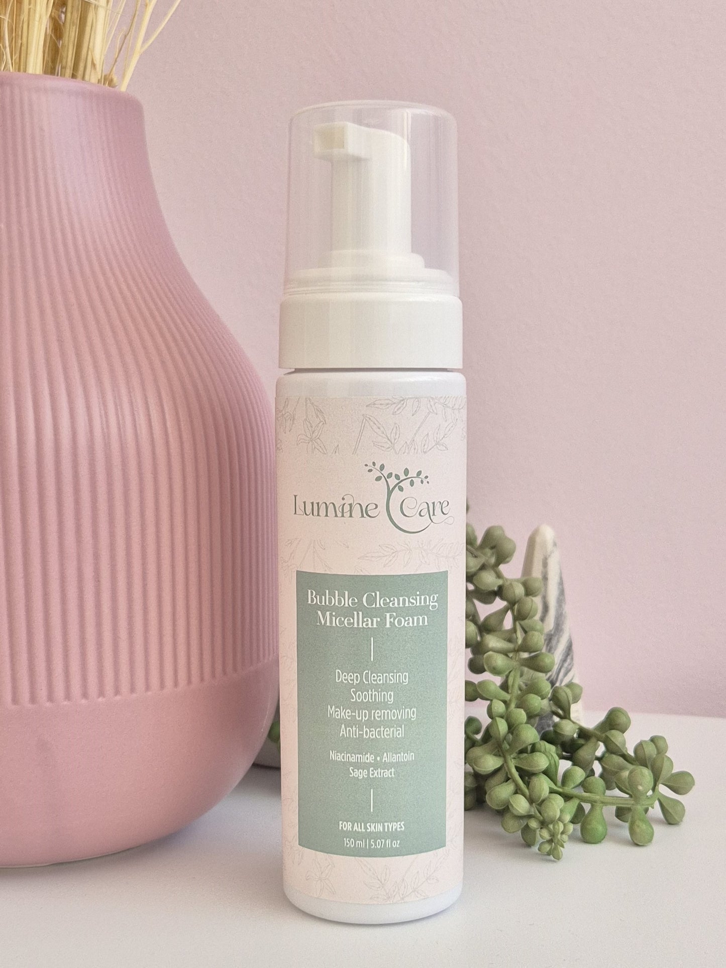 Bubble Cleansing Micellar Foam