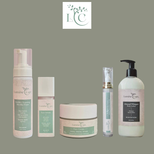 Lumine Care full face and body set